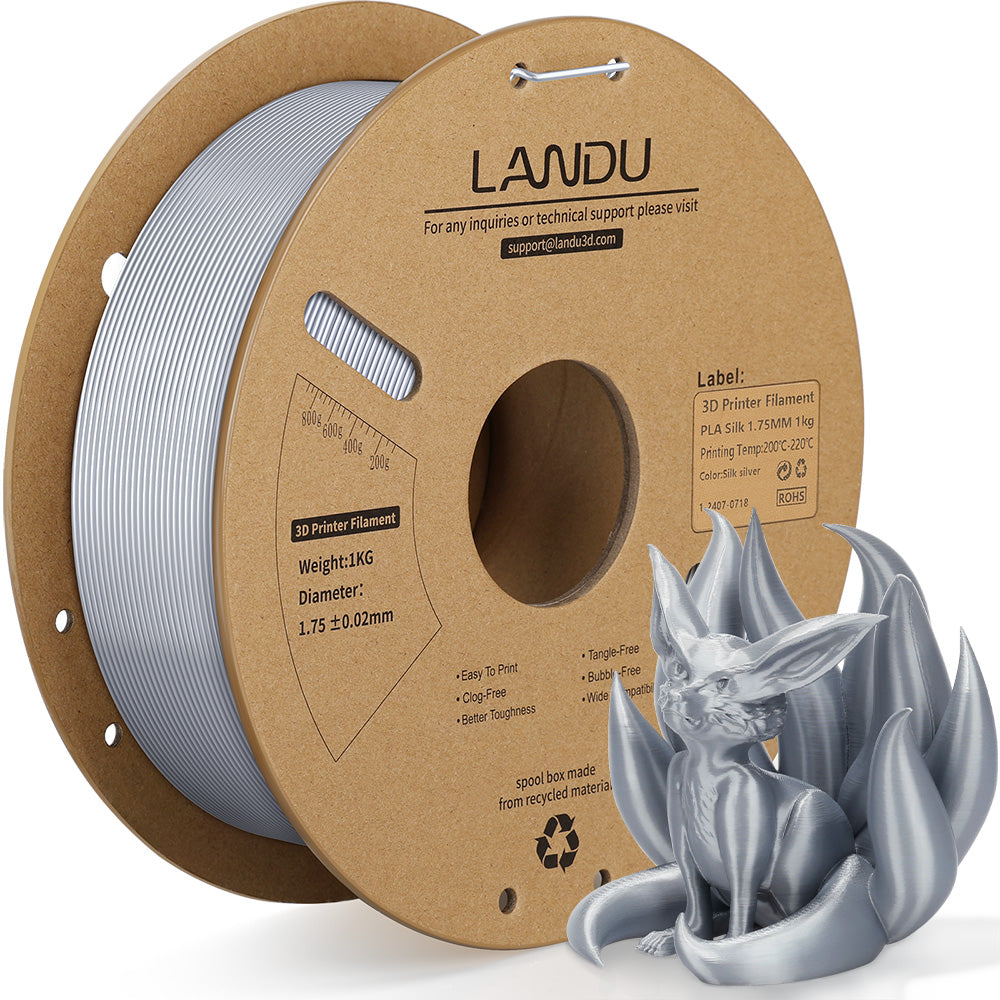 Silver Silk PLA – My Store