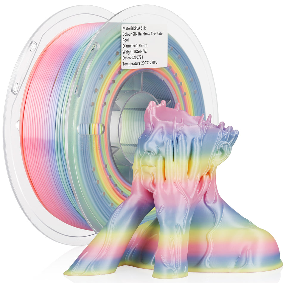 PLA Silk Rainbow-The Jade Pool