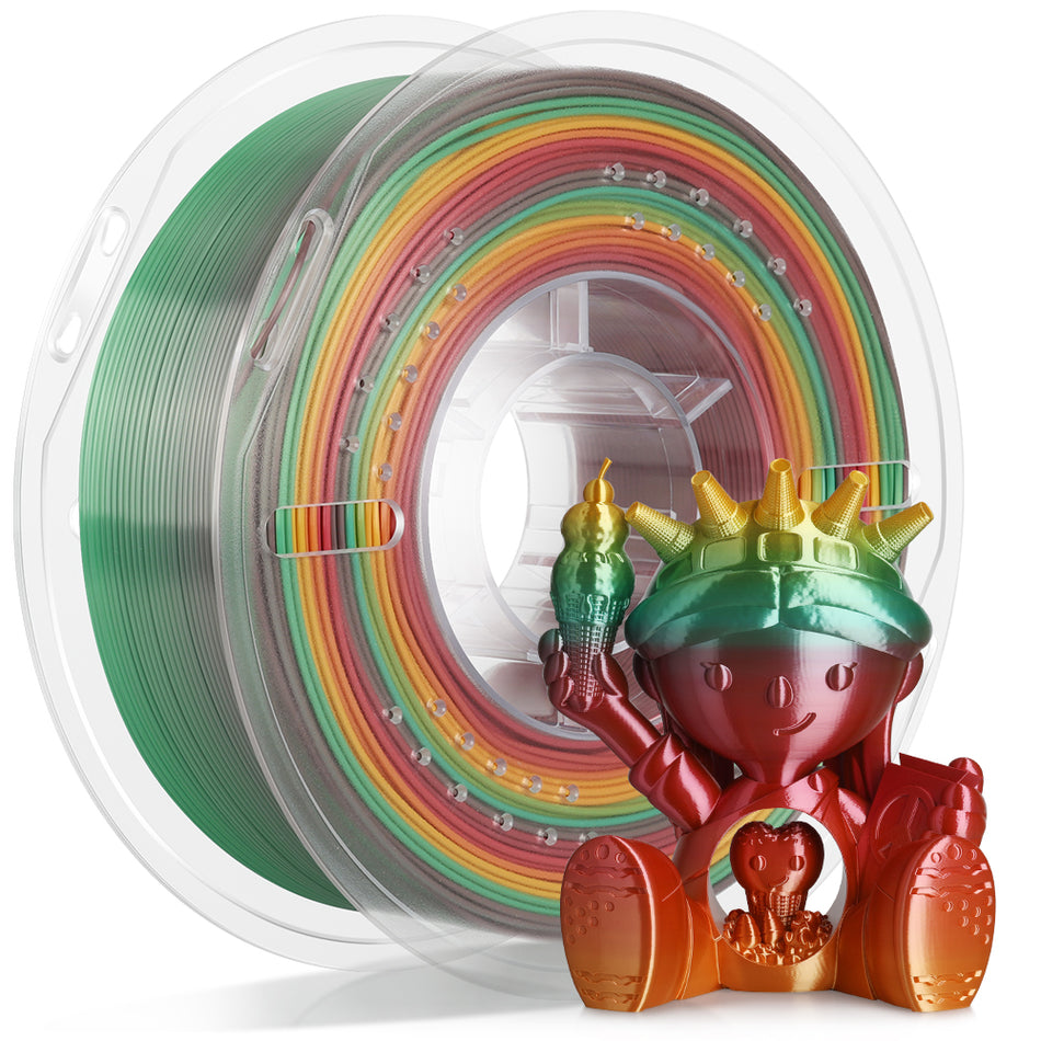 PLA Silk Rainbow