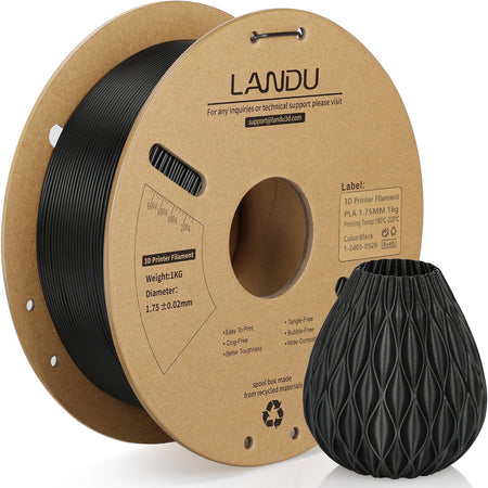 PLA Filament 1KG Black