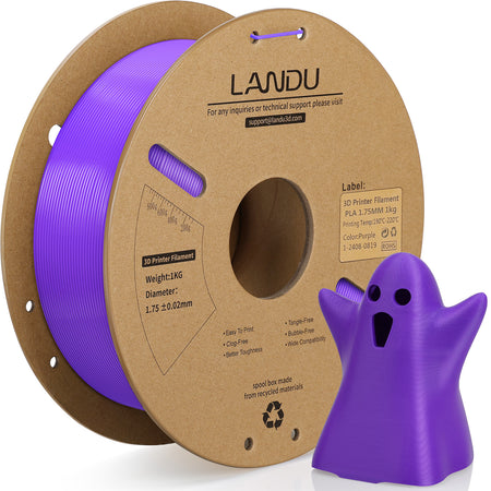 Purple PLA 3DPrinter Filament 1KG