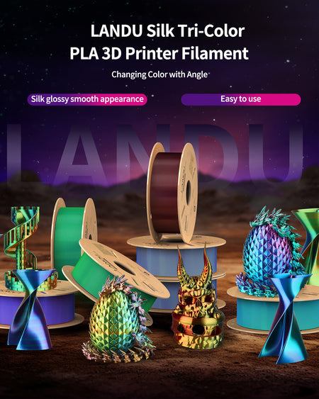 filament pla silk material