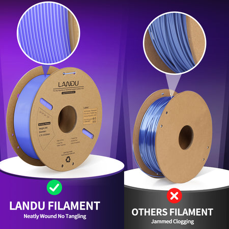 pla silk strength vs plla